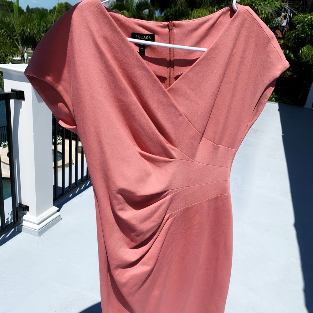 Light pink dress